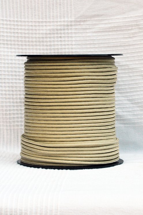 Sand Ø5 mm pre-stretched rope for djembe drum - Djembe rope