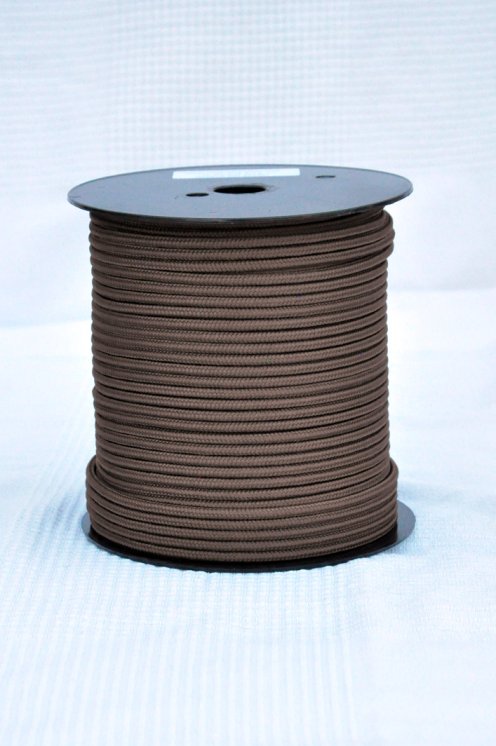 Brown Ø5 mm pre-stretched rope for djembe drum - Djembe rope