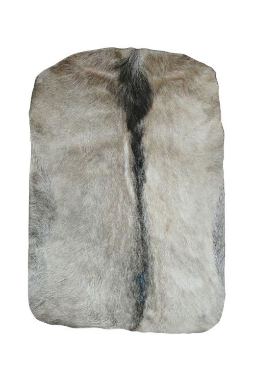 Thin Sahel goat skin with hair - Djembe drum skin