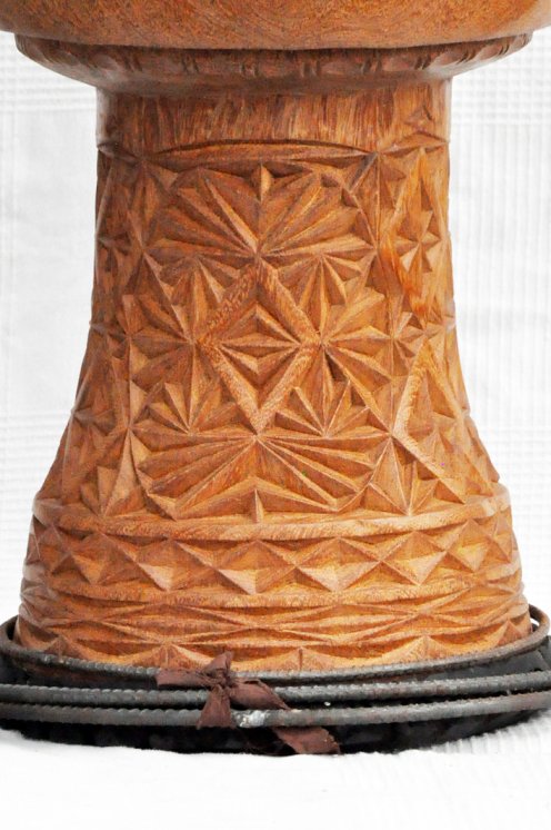 High-end djembe shell - Top Guinea djembe shell 5510