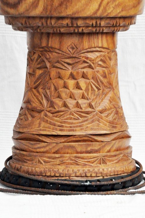 Rosewood (gueni) Guinea djembe shell - High end djembe