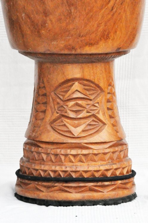 Premium quality Guinea djembe shell