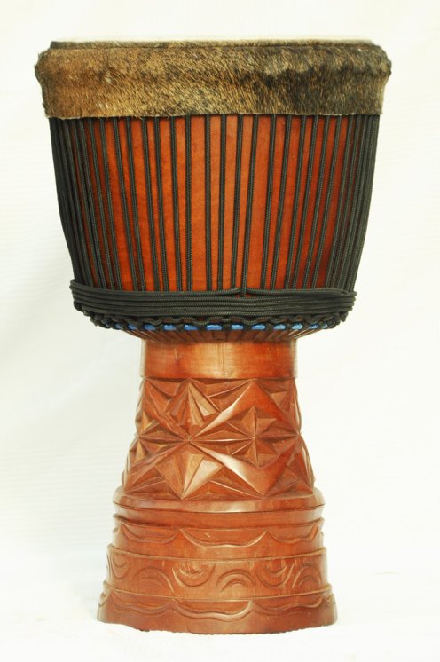 Large Guinea djembe - High end djembe drum