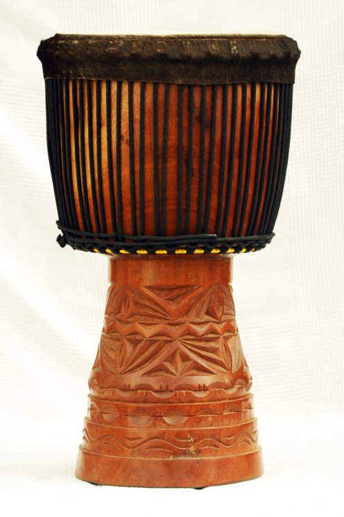 Large Guinea djembe - High end djembe drum