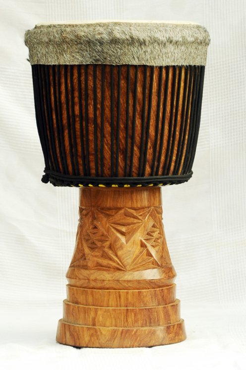 Large Guinea djembe - High end djembe drum