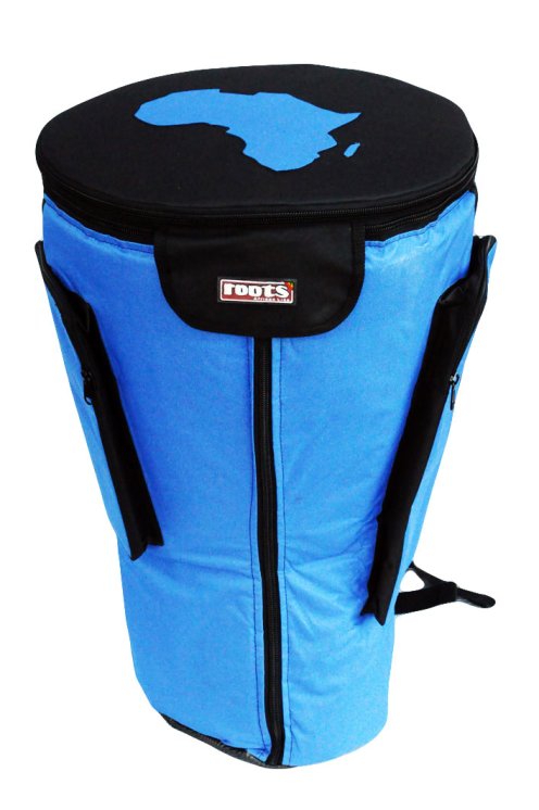 Roots Percussions premium quality djembe bag blue