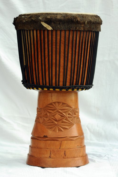 Large Guinea djembe - High end djembe drum