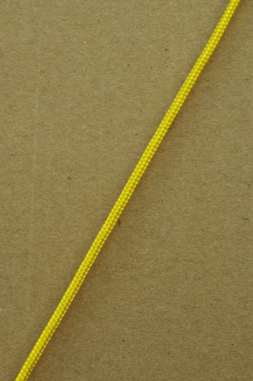 Halyard spool Ø4 mm Sunflower yellow for djembe for djembe drum