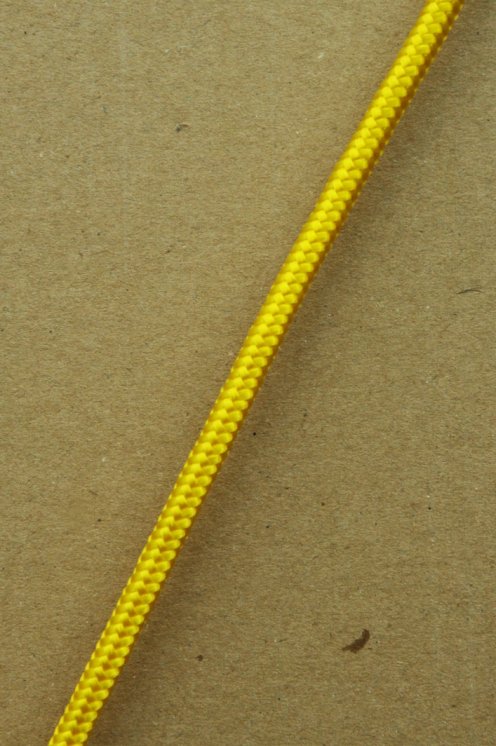 Halyard spool Ø6 mm Sunflower yellow for djembe for djembe drum