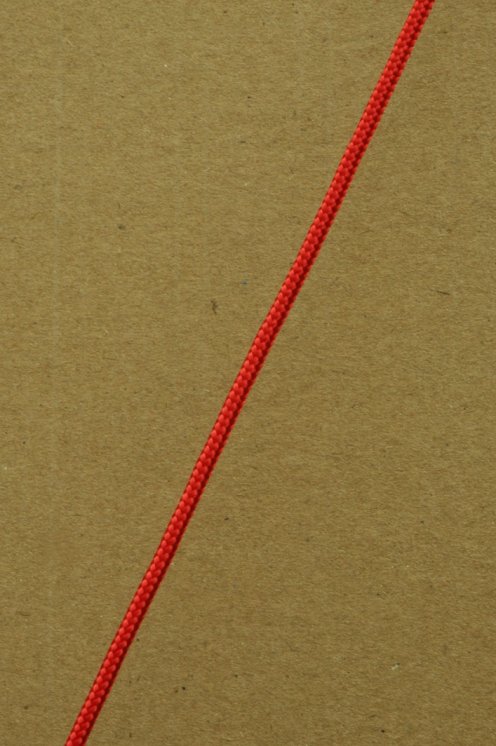 Halyard spool Ø4 mm red for djembe for djembe drum