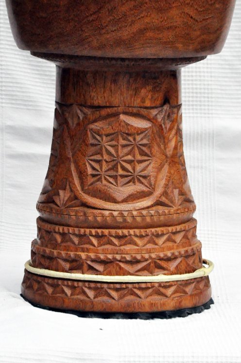 Premium quality Guinea djembe shell