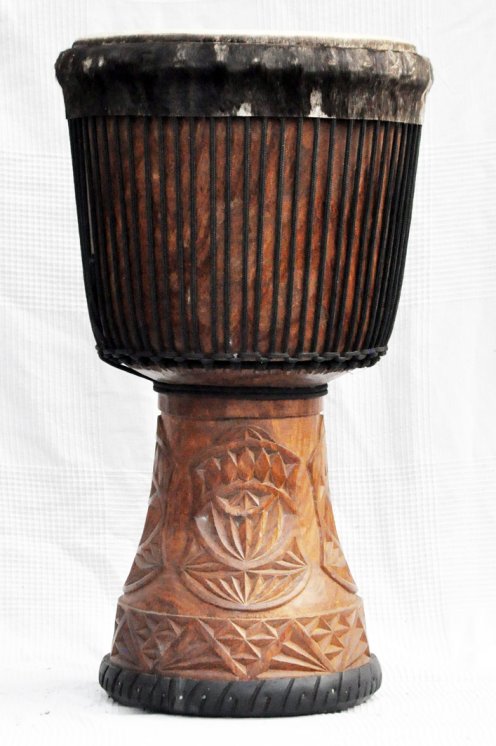Large Guinea djembe - High end djembe drum