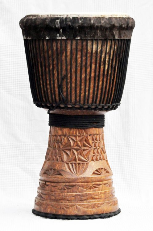Large Guinea djembe - High end djembe drum