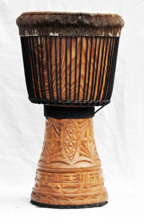 Large Guinea djembe - High end djembe drum