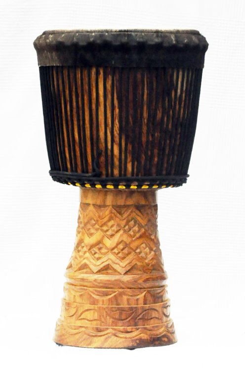 Large Guinea djembe - High end djembe drum
