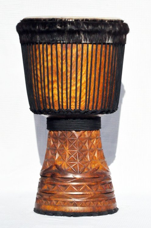 Large Guinea djembe - High end djembe drum