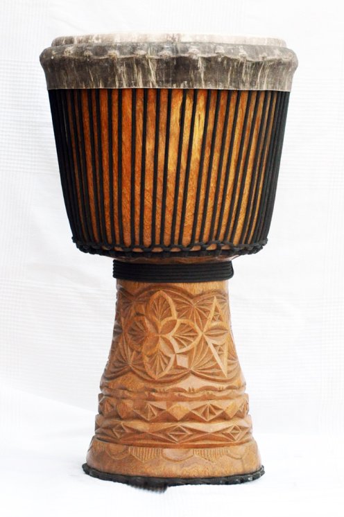 Large Guinea djembe - High end djembe drum