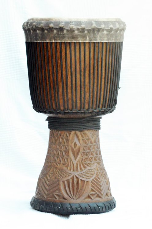 Large Guinea djembe - High end djembe drum