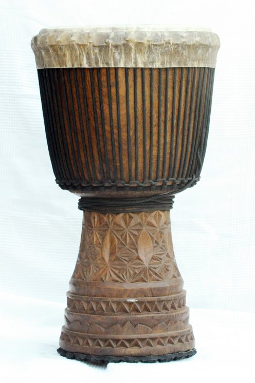 Large Guinea djembe - High end djembe drum