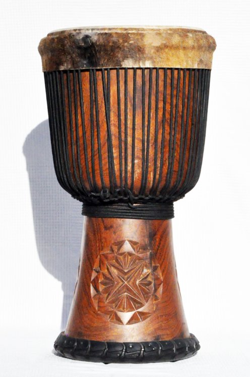 Large Guinea djembe - High end djembe drum