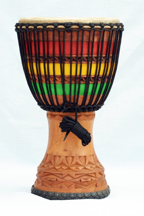 Professional djembe for sale - Large lingue Guinea djembe drum