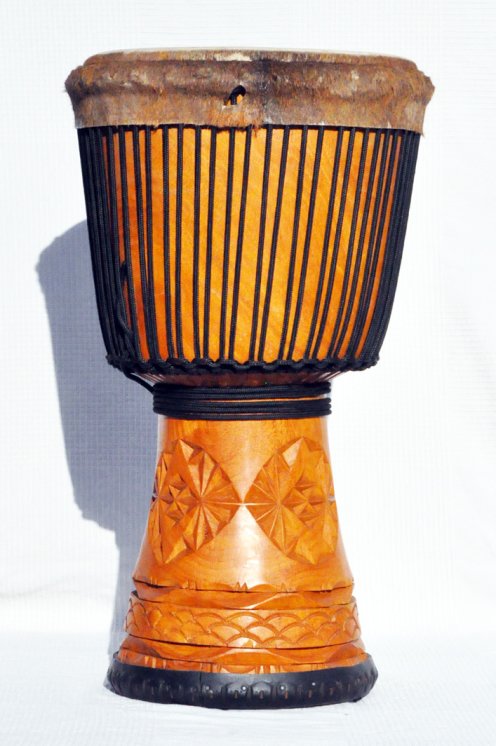 Large Guinea djembe - High end djembe drum