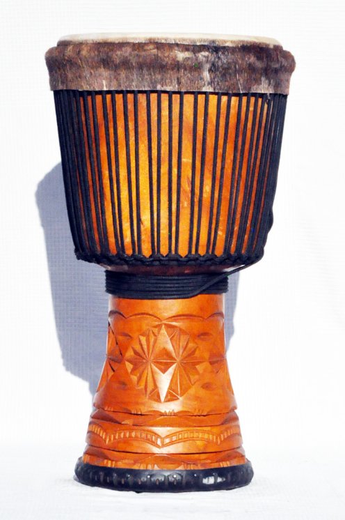 Large Guinea djembe - High end djembe drum