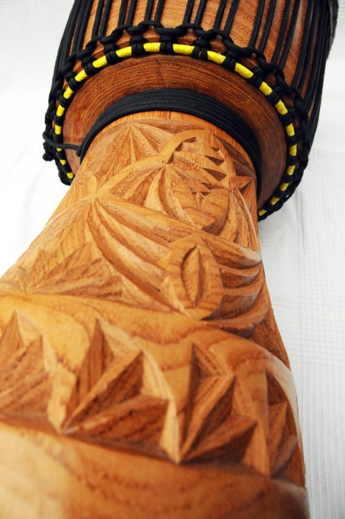 Guinea djembe shell - High end djembe drum