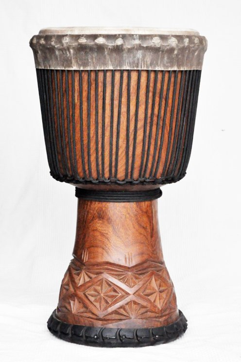 Large Guinea djembe - High end djembe drum