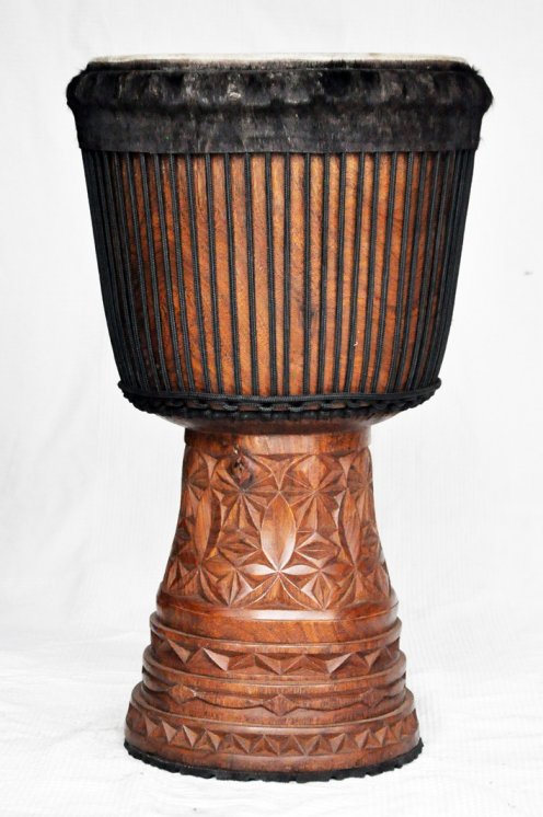 Large Guinea djembe - High end djembe drum