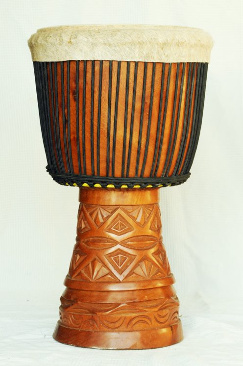 Large Guinea djembe - High end djembe drum