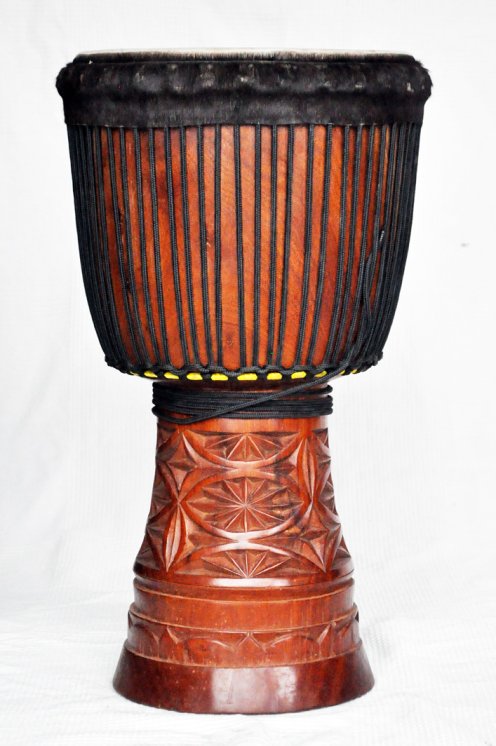 Large Guinea djembe - High end djembe drum