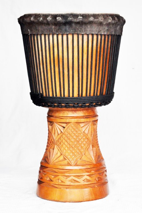 Large Guinea djembe - High end djembe drum