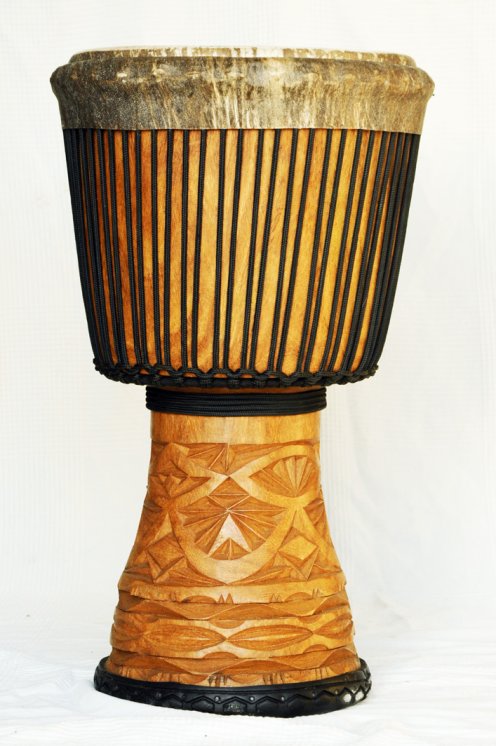 Large Guinea djembe - High end djembe drum