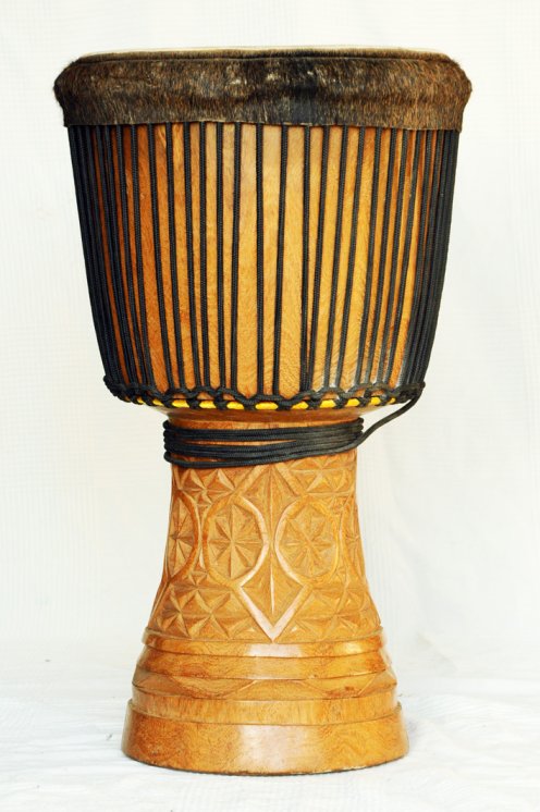 Large Guinea djembe - High end djembe drum