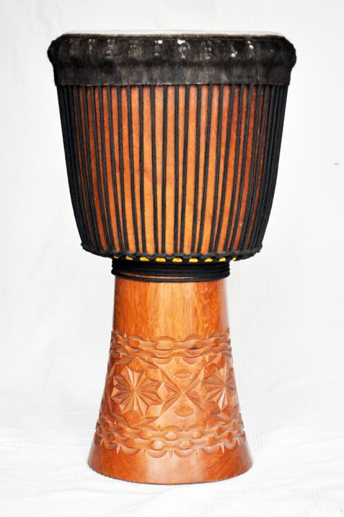 Large Guinea djembe - High end djembe drum
