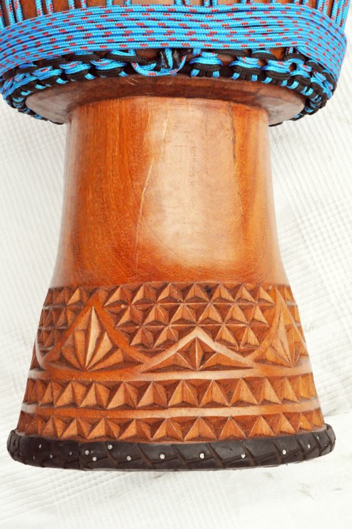 Lengue Guinea djembe - High end djembe