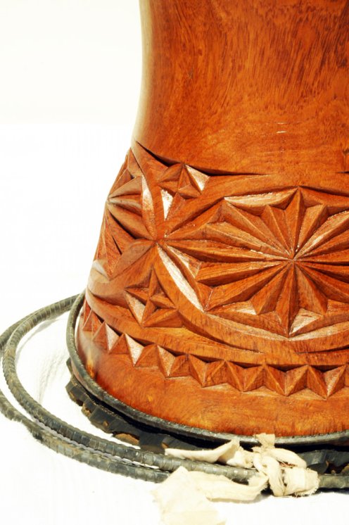 Duki (dugura) Guinea djembe shell - High end djembe