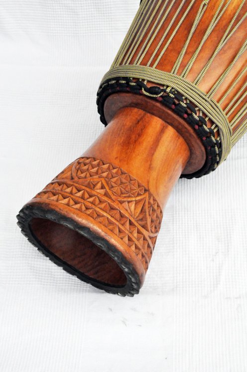 Lengue Guinea djembe - High end djembe