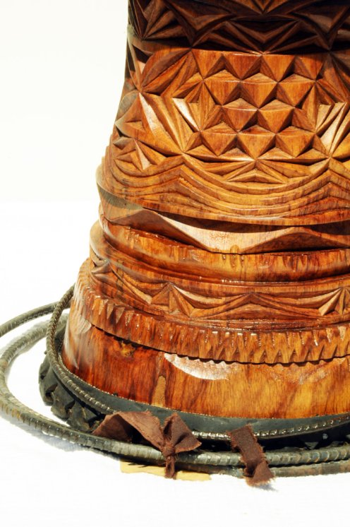 Rosewood (gueni) Guinea djembe shell - High end djembe