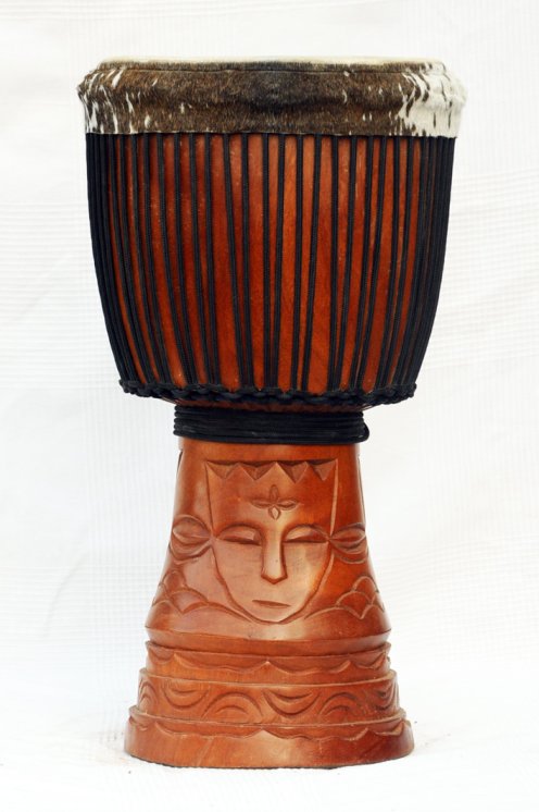 Large Guinea djembe - High end djembe drum