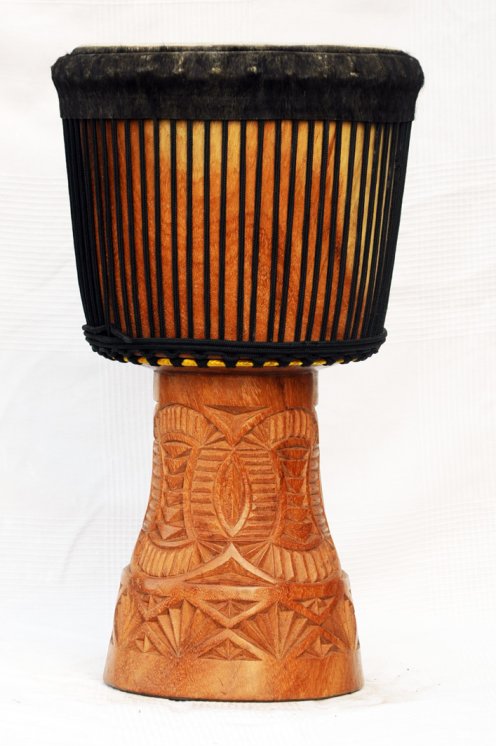 Top Guinea djembe - Large professional djembe drum