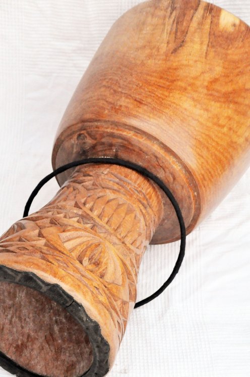 Premium quality Guinea djembe shell