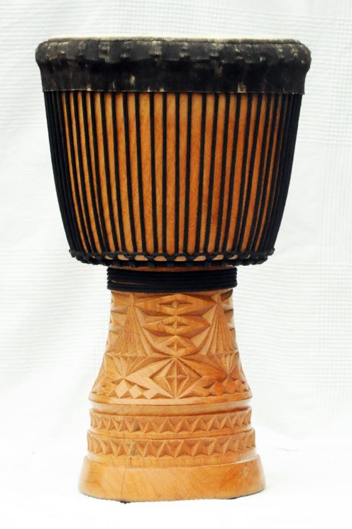 Large Guinea djembe - High end djembe drum