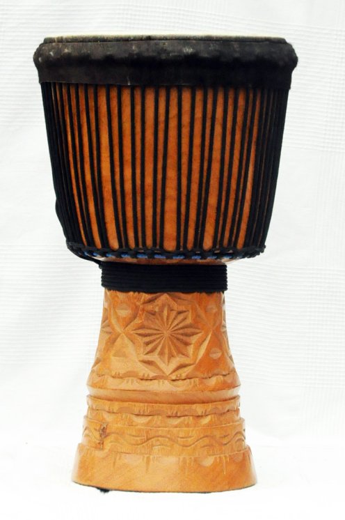 Large Guinea djembe - High end djembe drum