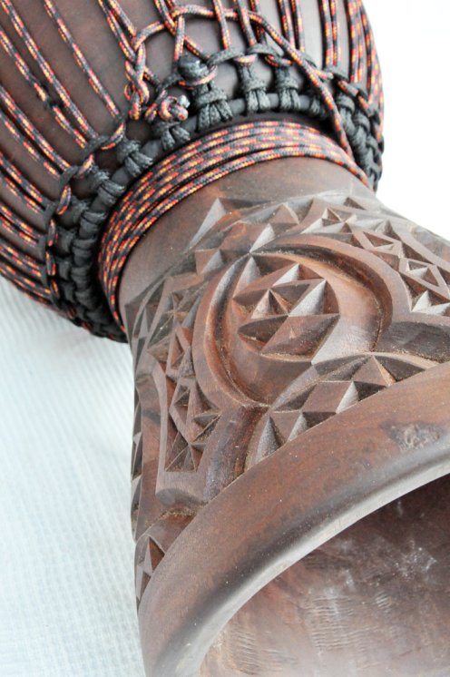 Premium Mali djembe - Large high end djembe