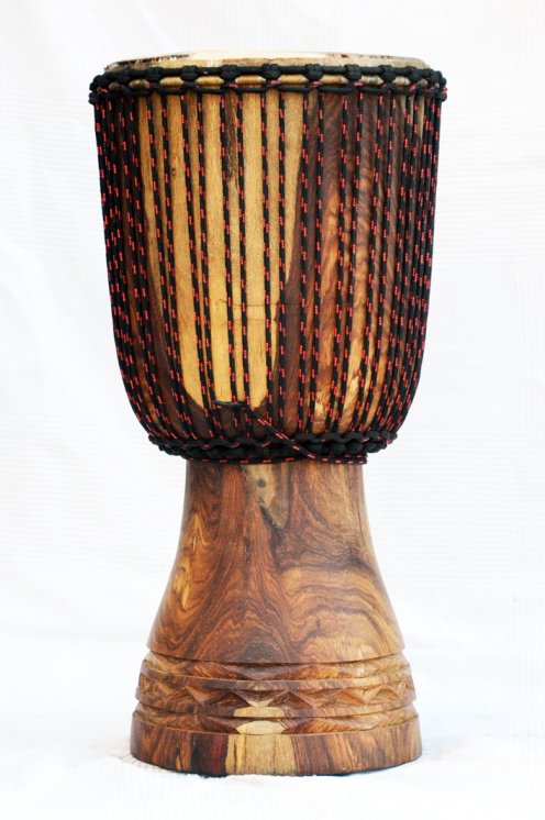 Professional cow skin djembe - Large rosewood Top Mali djembe drum