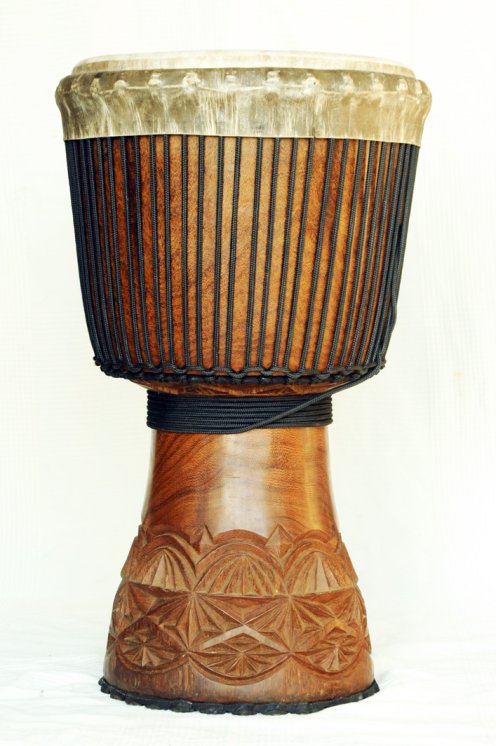 Large Guinea djembe - High end djembe drum
