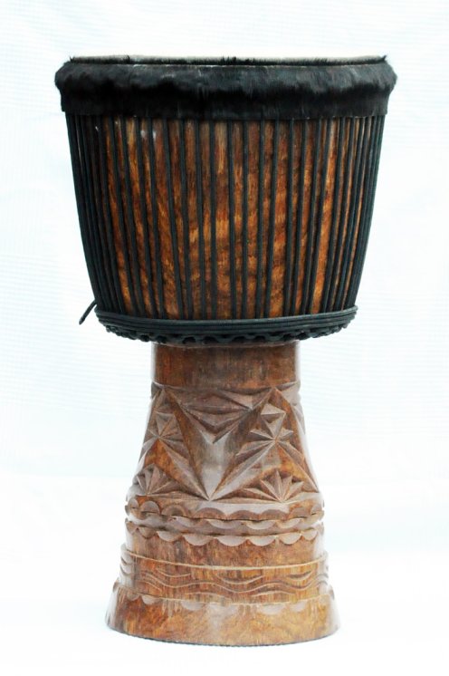 Large Guinea djembe - High end djembe drum
