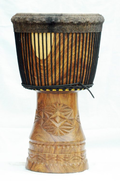 Large Guinea djembe - High end djembe drum